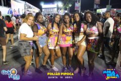 Folião Pipoca (Quinta-feira)